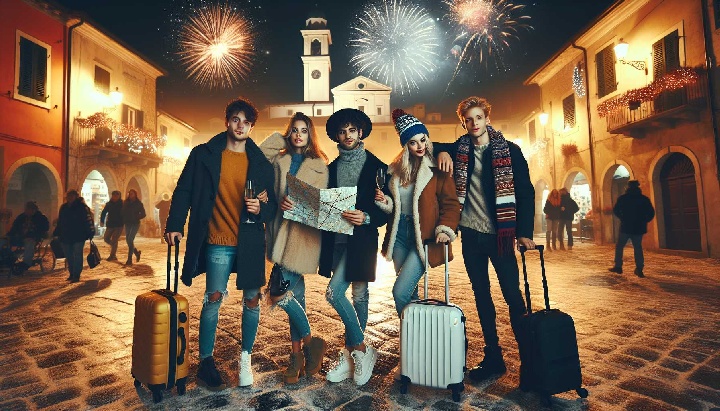 Foto Itinerario di 3 giorni a Sassari e dintorni: dall'atmosfera Natalizia alla festa di Capodanno