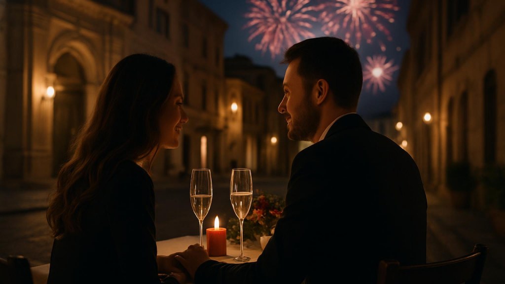 Capodanno romantico a Sassari: hotel, cena e idee per coppie Capodanno romantico in coppia in Sassari